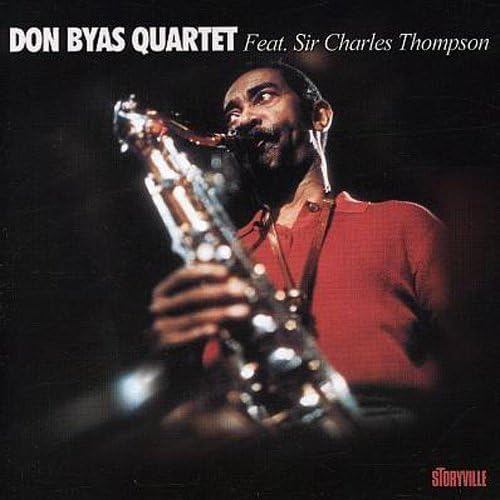 DON BYAS QUARTET SIR CHARLES THOMPSON - Don Byas Quartet Feat. Sir Charles Thompson - CD