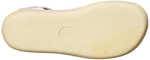 Salt Water Sandals Sun-San Swimmer, Shiny Pink, Little Kid Size 14