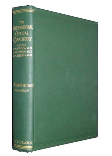 A critical and exegetical commentary on the Sec... B0007JMX22 Book Cover