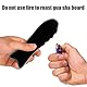 2er-Pack Gua Sha Büffelhorn Gua Sha Guasha Massagewerkzeug Brett Fischform