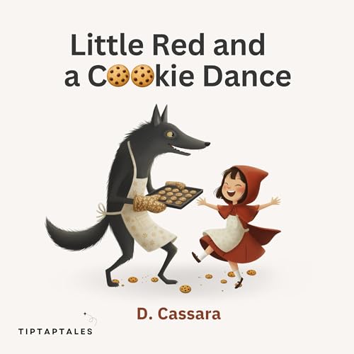 Page de couverture de Little Red and a Cookie Dance