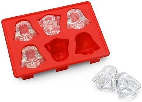 Star Wars Darth Vader Silicone Ice Tray / Chocolate Mold