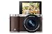 Produktbild Samsung NX3000 Smart Systemkamera (20,3 Megapixel, 7,5 cm (3 Zoll) Display, Full HD Video, WiFi, NFC, Adobe Photoshop Lightroom 5, inkl. 16-50 mm OIS i-Function Power-Zoom-Objektiv) braun