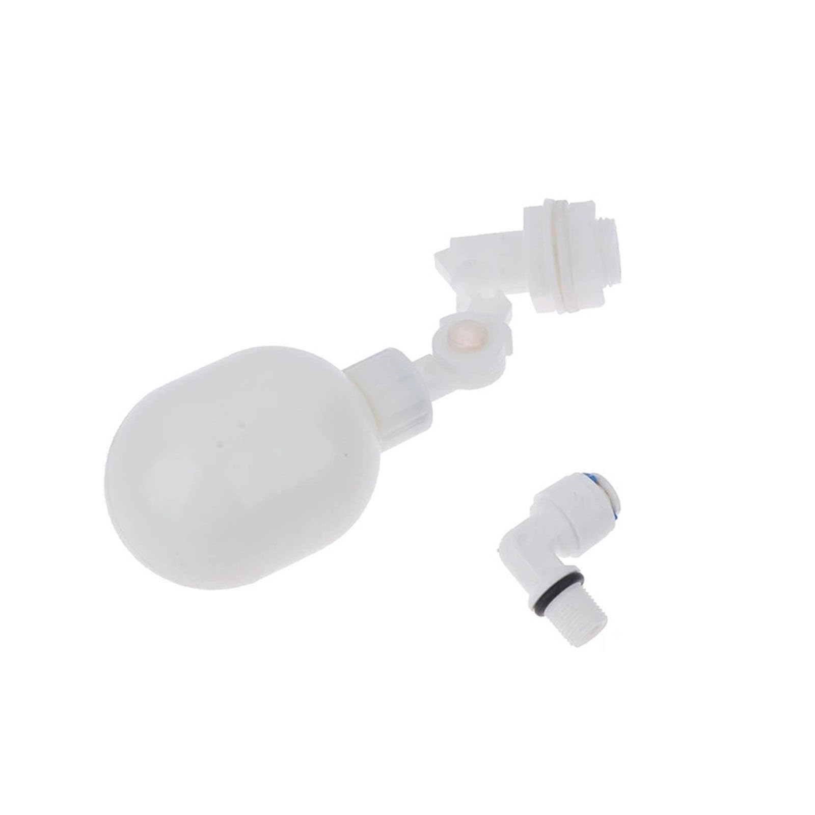 Kunyos One Size 1Pc Plastic Float Valve Adjustable Auto Fill Ball Water Control Switch Inlet For Tower Tank