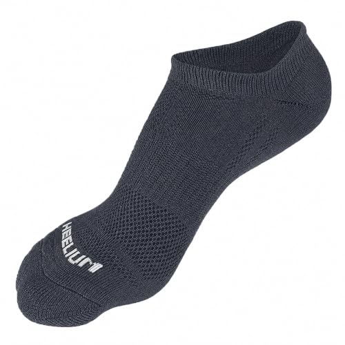 Image of HEELIUM Bamboo Ankle Socks for Men & Women | Ultra-Soft, Odour-Free, Thin & Breathable | 3X Softer than Cotton | Sizes - M (UK 4-8) & L (UK 9-13)