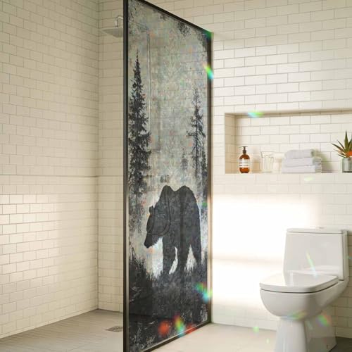 Película para ventana Brown Bear 17.7x39.3 pulg miniatura 4