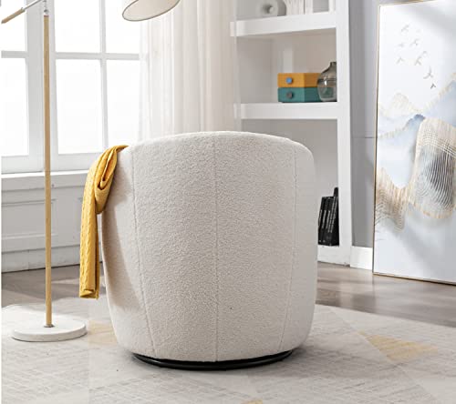Sillón Plegable Redondo Blanco miniatura 6