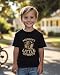 Homie Weekend Cowboy Shirt for Toddler Boys Western Shirts Baby Boy Clothes Summer Graphic Tee Short Sleeve Cotton T-Shirt 2-8 Years