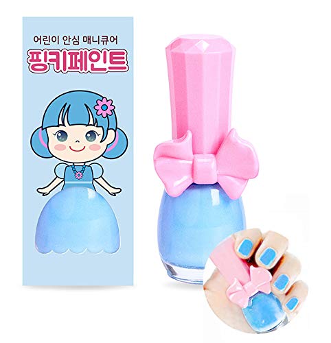 I'm Pinky Kids Nail Paint Sky Cloud Çocuklar İçin Soyulabilir Oje