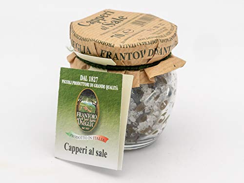 Alcaparras en Sal 70 gr