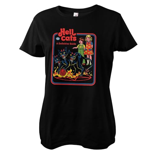 T-Shirt Hell Cats Steven Rhodes : Évitez les Looks Banals avec Style