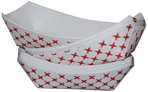 NafgerSales 2 lb--Paper Food Tray --250 pack