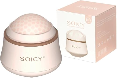 Miniatura 8 de OPENDGO Rodillos de hielo para ojos faciales Rodillo masajeador facial giratorio de 360, rodillo de hielo corporal para terapia fría, rodillo de