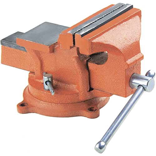 SPARTA 186295 Bench-Vice, 200 mm, Rotary, with Anvil