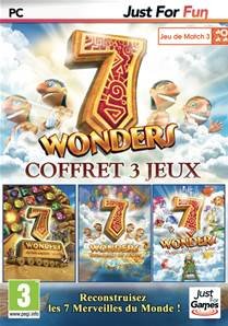 Triple Pack 7 Wonders [video game]