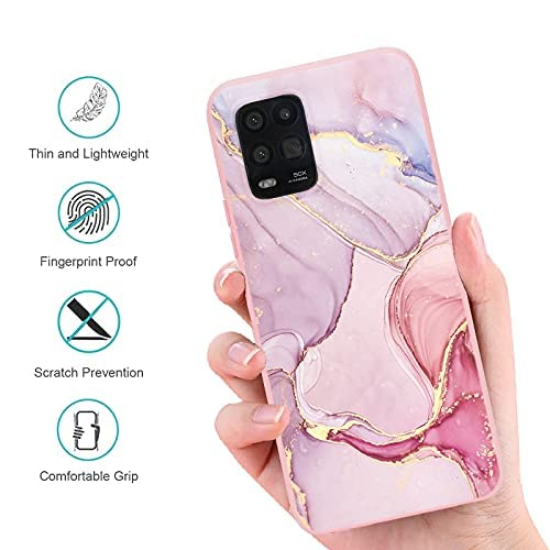 Yoedge 2 Pezzi Cover per Xiaomi Redmi Note 10 / Note 10T 5G 6,5