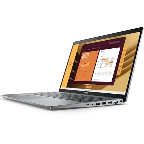Image of Dell Latitude 5550 15 Business AI Laptop, 15.6 inch FHD Computer, Intel Ultra 7 155U (Beat i7-1355U), 32GB DDR5 RAM, 1TB PCIe SSD, WiFi 6, Backlit Keyboard, Fingerprint Reader, Windows 11 Pro