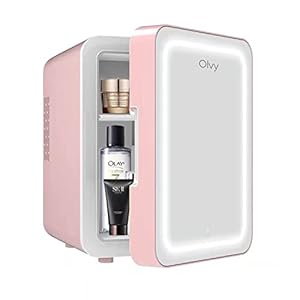 Olvy Kosmetik Kühlschrank 4 Liter Pink12