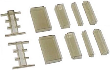 Flowbee 10 Piece Spacer Set for Flowbee Haircutting System | Precision Haircutting with Versatile Long & Short Hairstyles