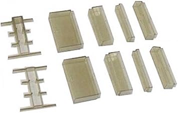 Flowbee 10 Piece Spacer Set for Flowbee Haircutting System | Precision Haircutting with Versatile Long & Short Hairstyles
