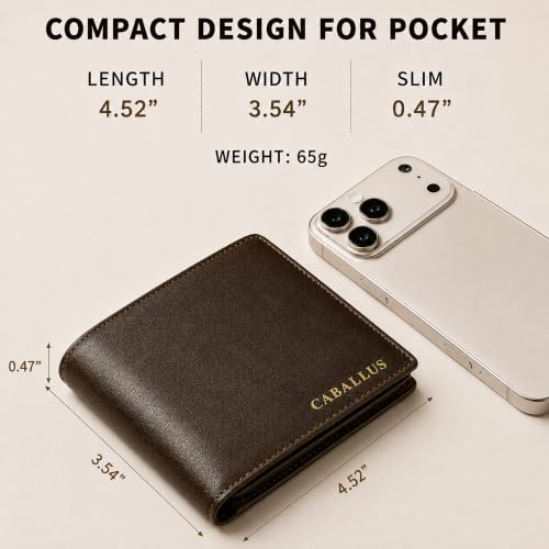 Image of Leather Purse Wallets for Man Stylish