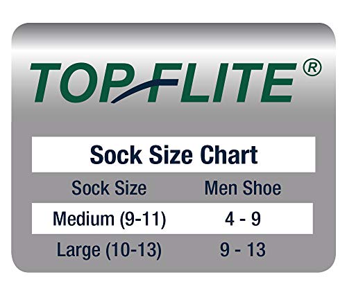 Top Flite Mens Ultra Dri Low Cut Heel Tab Sport Socks 2 Pair Pack3