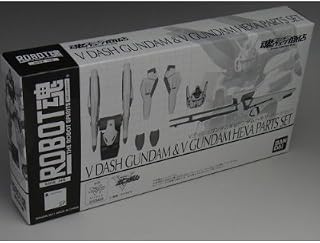 Web Exclusive ROBOT soul soul V Dash Gundam & V Gundam Hexa Parts S...