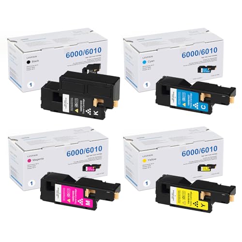 Toner compatible Phaser 6000 haute précision pour textes nets et précis