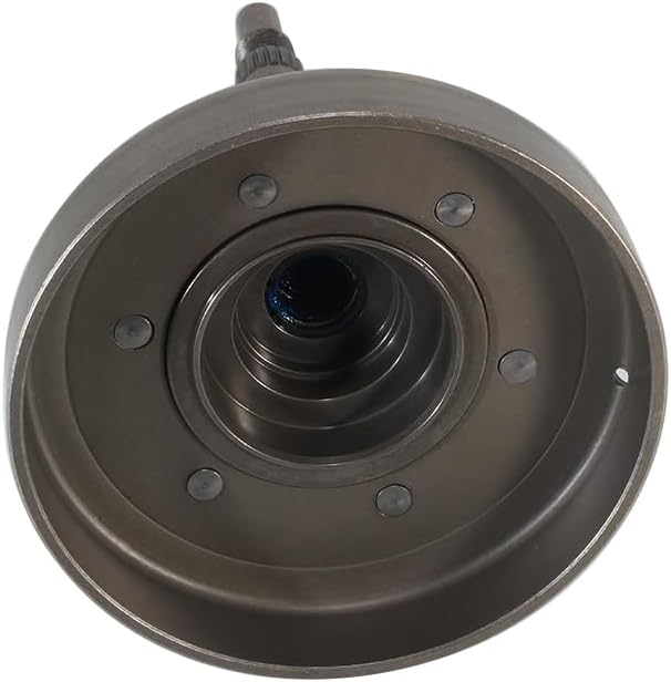 Clutch Drum Bell Housing Cover Fit For Hisun Forge 400 HS400 Vector 400 Bennche Bighorn Cowboy 400 Massimo MSU400 QLINK Rodeo 400 OEM 21210-F12-0000