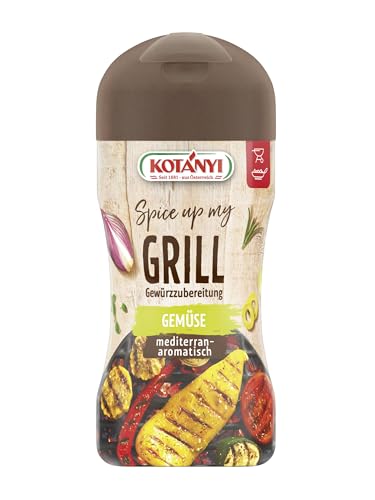 KOTÁNYI Grill Gemüse Grillgewürz 110g - Feinstes Grillgemüse mit Kotanyi-Gewürz...