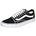 Price comparison product image Vans Old Skool Men's Sneaker Black, Size:38.5