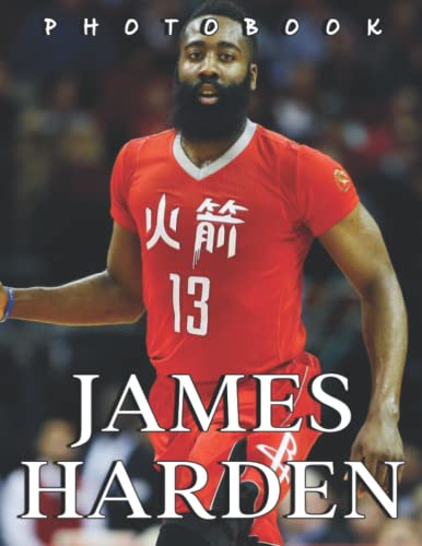 A Photo Book Of 𝐉𝐚𝐦𝐞𝐬 𝐇𝐚𝐫𝐝𝐞𝐧: An Album Consist Of Compelling Photos Collection Of 𝐉𝐚𝐦𝐞𝐬 𝐇𝐚𝐫𝐝𝐞𝐧 With...