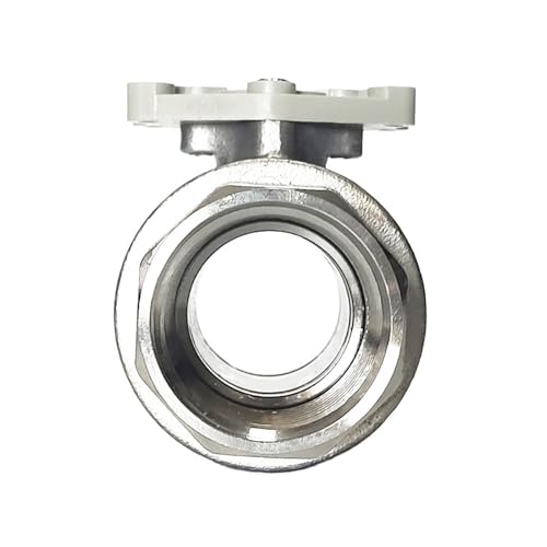Cuerpo de válvula DN25 para motor eléctrico compatible con roscas NPT 7