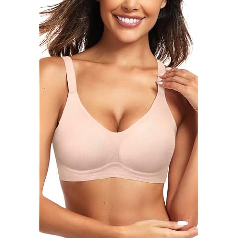 Vertvie Women's Non Wired Full Coverage Bra Cover