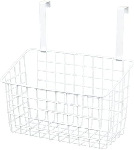 壁掛け 収納かご 吊り下げバスケット ドアハンガー多機能収納 キッチン ベッド サイド ハンギング 収納 ラック ケース バスケット マガジン 水道かけ収納かご 庭園芸鉢植えラック 吊り下げバスケット 通気性設計 棚下収納 多用途 水切り シャワー用品 小