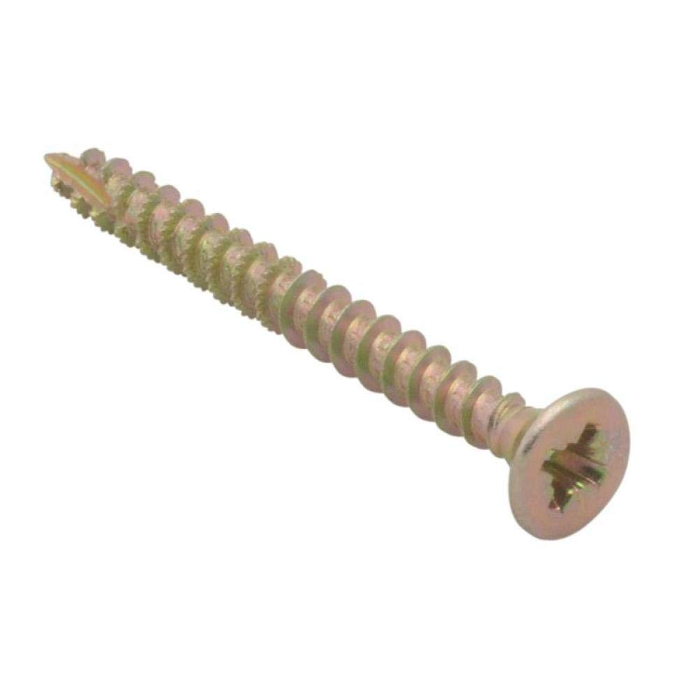 ForgeFix SPE540YB Spectre Screw PZ Compatible CSK ZYP 5.0 x 40mm (...