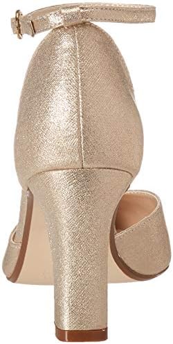 Touch Ups Women's Amanda Heeled Sandal, Champagne, 6 | Image 2