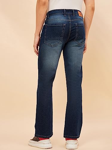 Image of HIGH Star Men's Stretch Fit Mid Rise Jeans