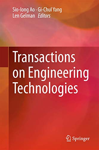 Transactions on Engineering Technologies view 2