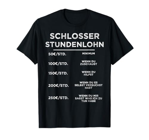 Der richtige Atemschutz - leicht machbar 2 Herren Schlosser Metallbauer Handwerker Schweißer Geschenk T-Shirt