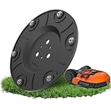 Dxyue Robotic Lawnmower Disc Replacement for Worx Landroid S&M (up to Year of Manufacture 2020) for Landxcape for Einhell for Kress Robotic Lawnmower