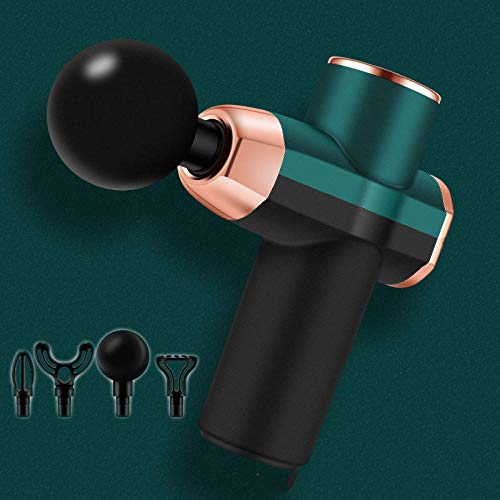 Massage gun pour soulager la raideur musculaire et les fascias