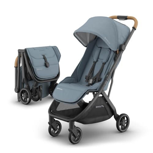 UPPAbaby Minu V3 Travel Stroller - Lightweight & Compact - Dillan