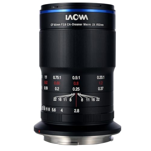 LAOWA Objectif 65mm f/2.8 2X Ultra Macro Compatible avec Canon RF