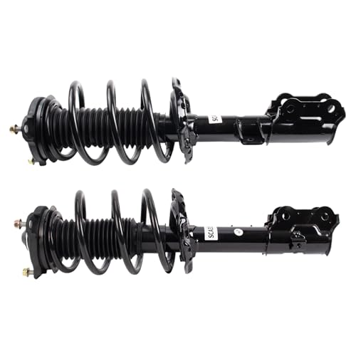 Image of TRQ Front Strut and Spring Assembly Set 2 Piece | For 2016-2018 Hyundai Tucson 17-19 Kia Sportage
