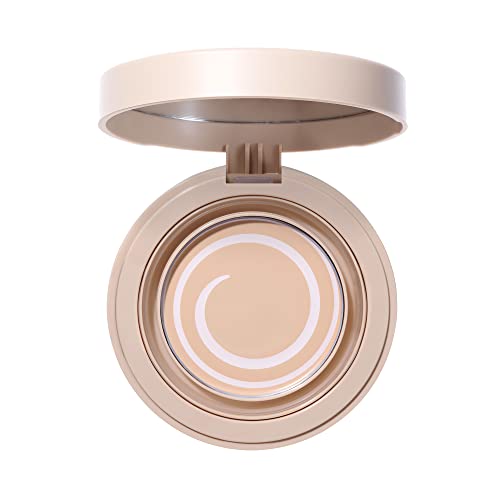 Pinkhole Jelly Cover Pact SISTER ANN Fond de Teint 19 Pure Beige