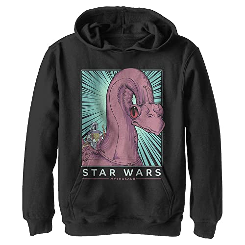 Sweat Star Wars Mytho Wars enfant XL noir le cadeau d'anniversaire parfait