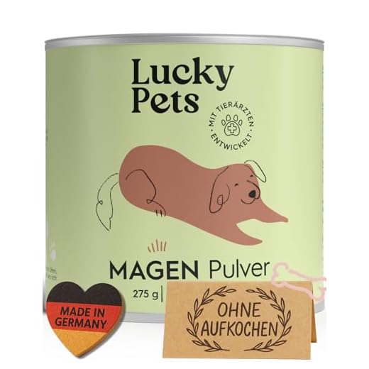 Lucky Pets Magenpulver für Hunde 275g
