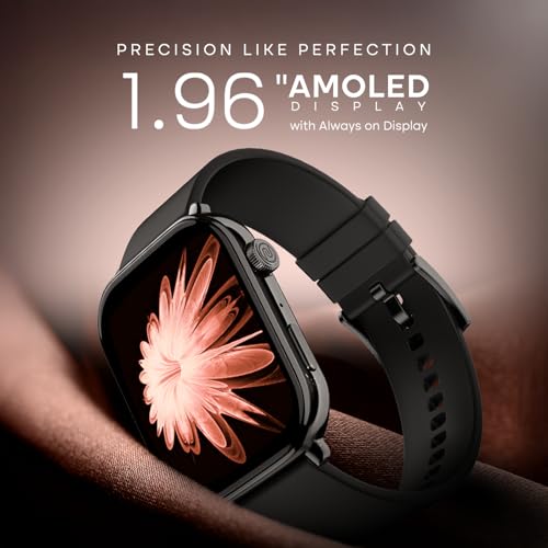Image of Noise ColorFit Pulse 4 Pro Smartwatch - Jet Black