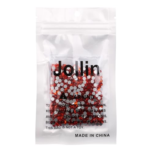 Image of Crystal Flatback Rhinestones Gems for Crafts 4mm SS16, Lt Siam | Glue Fix, 1440pcs Glass Rhinestones for Bedazzling, Clothes, Tumblers, Nail Art, Shoes, Bags, Caps & Accessories Decoration